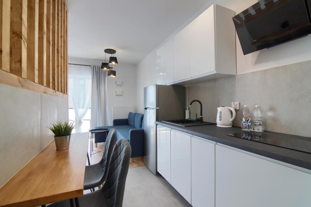 Apartments In - Chmielewskiego ชเตชชิน ภายนอก รูปภาพ