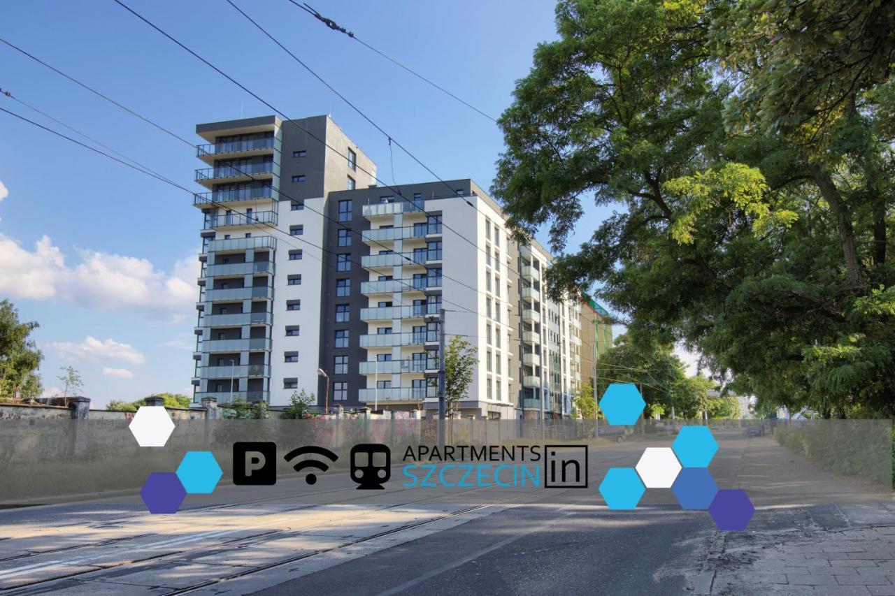 Apartments In - Chmielewskiego ชเตชชิน ภายนอก รูปภาพ